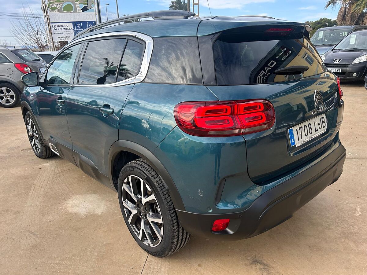 CITROEN C5 AIRCROSS SHINE 1.2 PURETECH AUTO SPANISH LHD IN SPAIN 65K SUPERB 2020